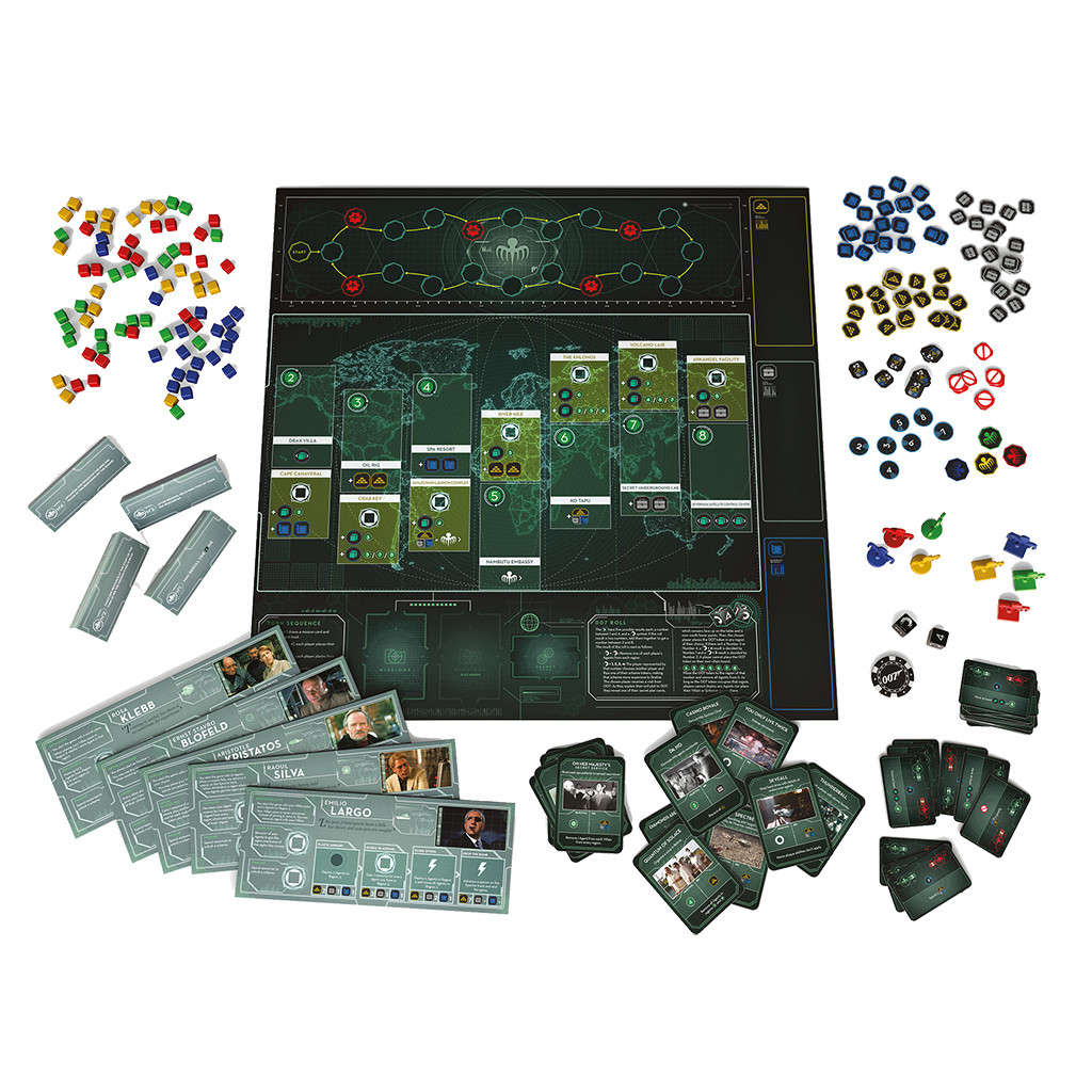 Spectre The Board Game